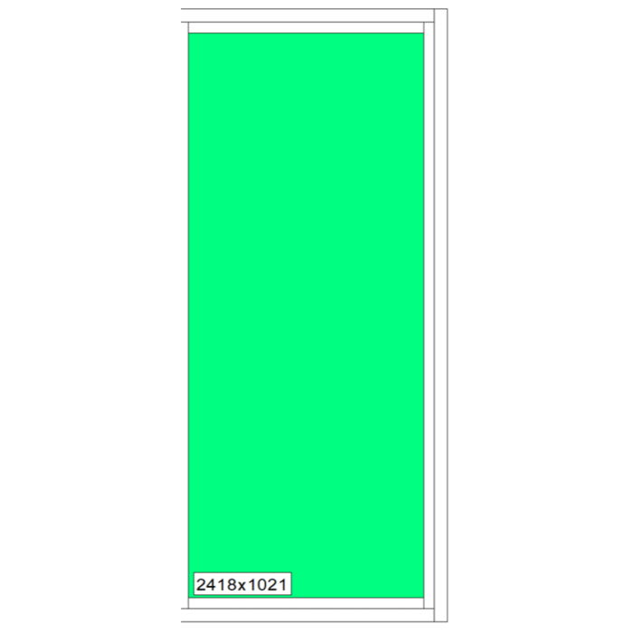 5mm Clear Toughened Double Glazed – 24 mm Glass - Image 1