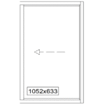 4mm Clear Toughened – 4mm Matelux Toughened Double Glazed – 18mm Glass