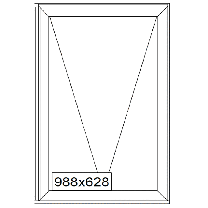 4mm Clear Toughened – 4mm Energy Tech Clear Toughened Double Glazed – 18mm Glass - Image 1