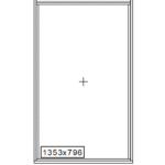 4mm Clear Toughened Double Glazed – 18 mm Glass