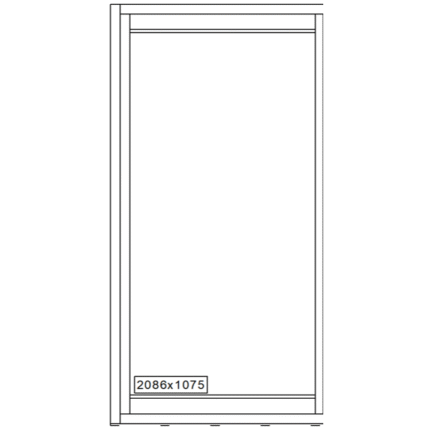 4mm Clear Toughened – 4mm Energy Tech Clear Toughened Double Glazed – 18mm Glass