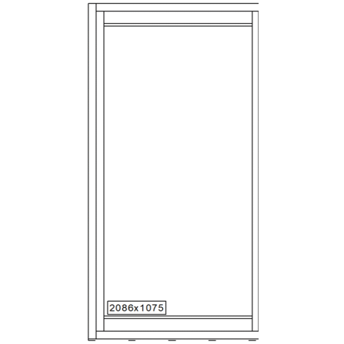 4mm Clear Toughened – 4mm Energy Tech Clear Toughened Double Glazed – 18mm Glass - Image 1