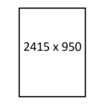4mm Clear Toughened Double Glazed – 24 mm Glass
