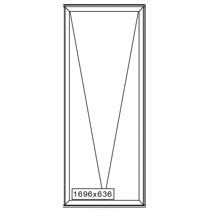 4mm Clear Float Toughened Single Glazed Glass - Image 1