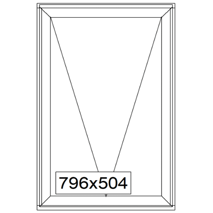 4mm Clear Float Toughened Single Glazed Glass - Image 1