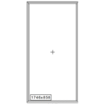 4mm Clear Float Toughened Single Glazed Glass