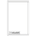 4mm Matelux Décor Satin Toughened Single Glazed Glass