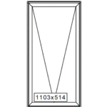 4mm Clear Float Toughened Single Glazed Glass