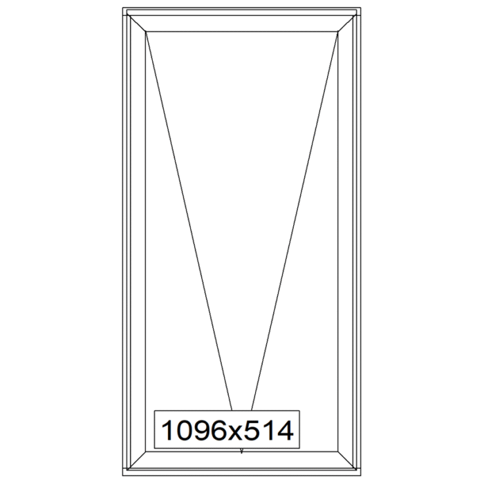 4mm Clear Float Toughened Single Glazed Glass - Image 1