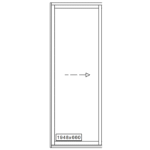 5mm Clear Float Toughened Single Glazed Glass