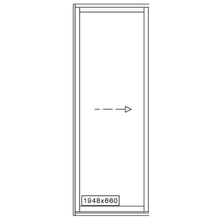 5mm Clear Float Toughened Single Glazed Glass