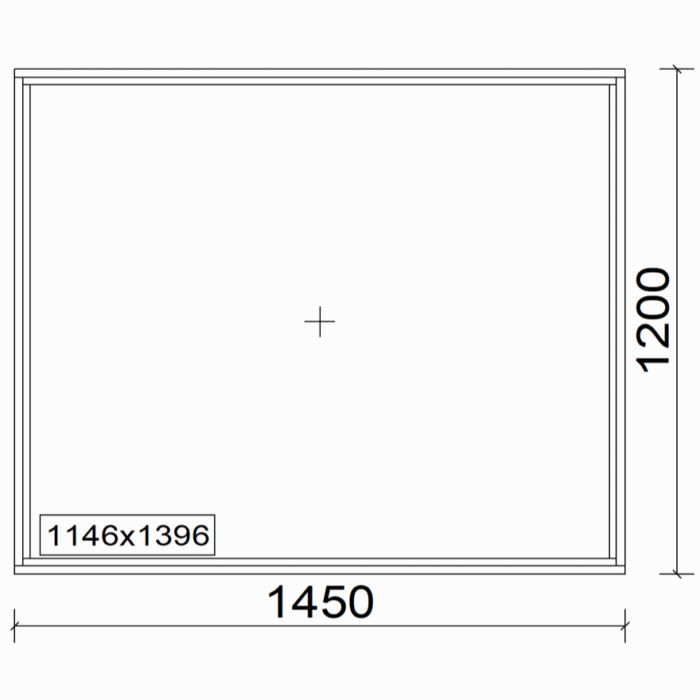 5mm Clear Tough Single Glazed – Fixed Window - Image 1