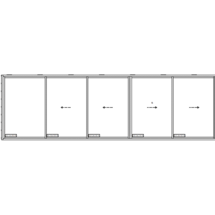 6mm Clear Toughened – 6mm Energy Tech Clear Toughened Double Glazed – 18mm Glass