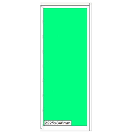 4mm Clear Toughened Double Glazed – 18 mm Glass