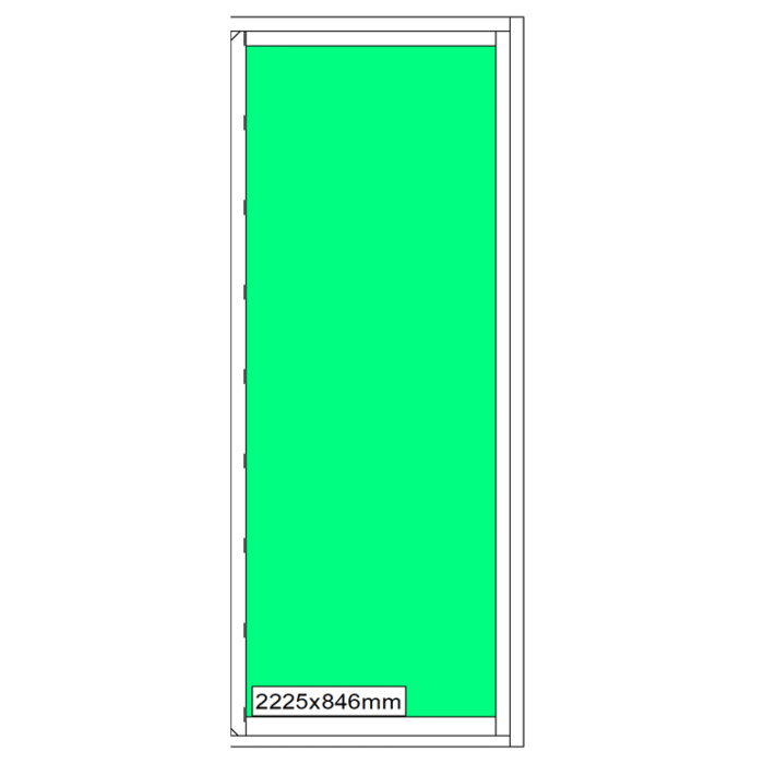 4mm Clear Toughened Double Glazed – 18 mm Glass - Image 1