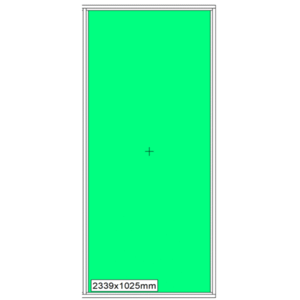 4mm Clear Toughened Double Glazed – 18 mm Glass