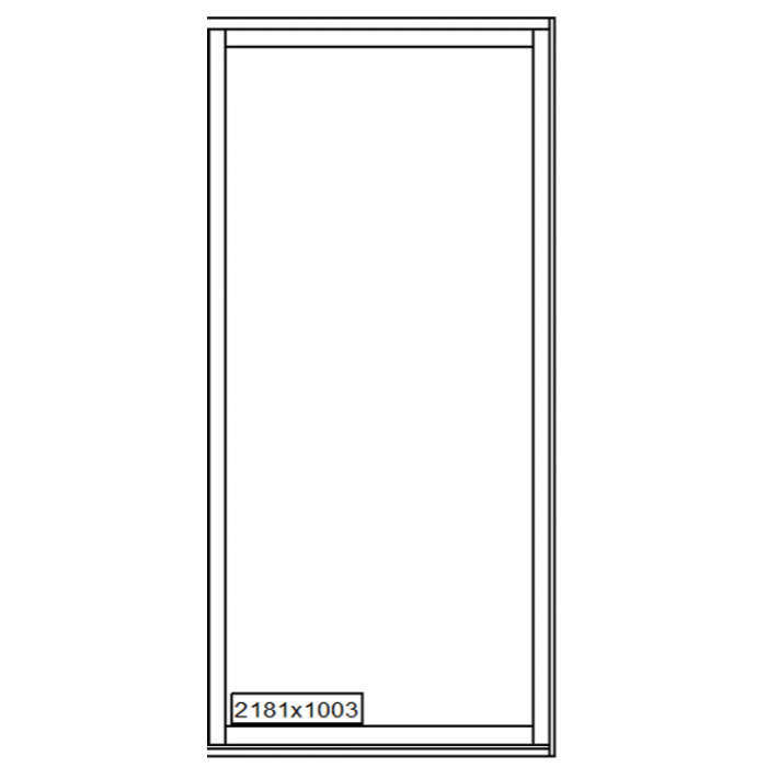 4mm Clear Toughened Double Glazed – 18 mm Glass - Image 1
