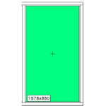 4mm Clear Toughened Double Glazed – 18 mm Glass