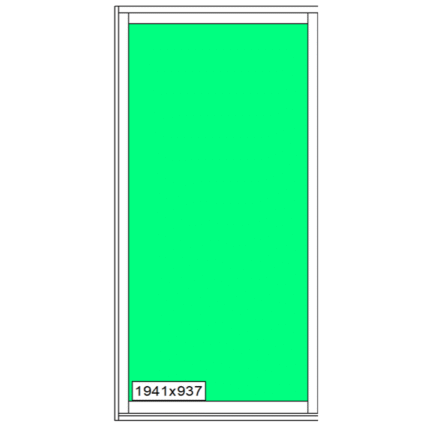 4mm Clear Toughened Double Glazed – 18 mm Glass