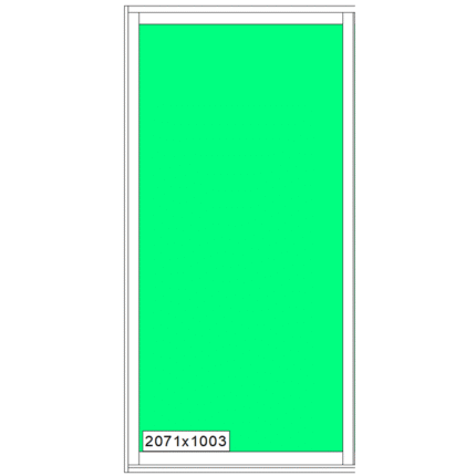4mm Clear Toughened Double Glazed – 18 mm Glass