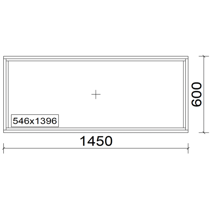 4mm Clear Toughened Double Glazed – Fixed Window - Image 1
