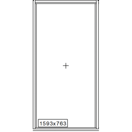 4mm Clear Toughened Double Glazed – 18 mm Glass
