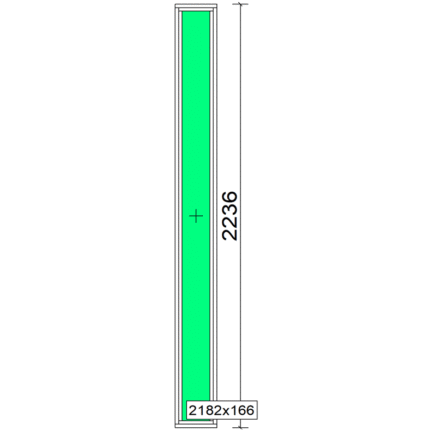 4mm Clear Toughened Double Glazed – 18 mm Glass
