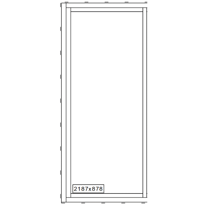 4mm Clear Toughened Double Glazed – 24 mm Glass - Image 1