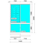 6.38mm Clear Laminated – Sliding Window